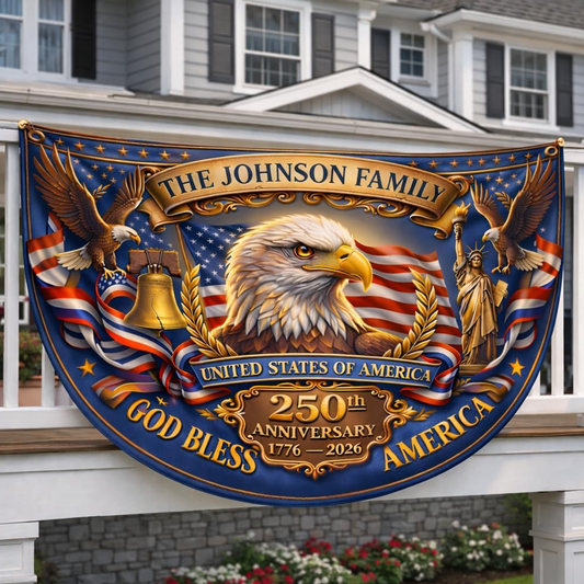 PatrioticAmericanFlagCustomHouseGiftforVeteri_250AnniversaryUSAGardenFlag005