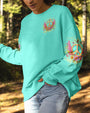 Peace Be With You Winged Peace Sign and Daisy Hippie Style AOP Shirts _6_ McWCB