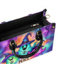 Peace Ghosts Halloween Witch Hat Hippie Leather Bag _4_ 0trLO
