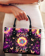 Peace YAll Sun Peace Sign Hippie Leather Bag Gift for Women _8_ IKt5z