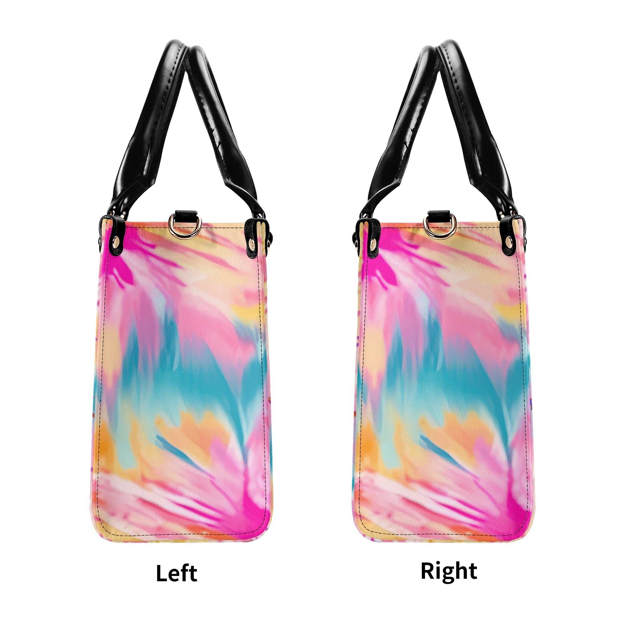 Peace Y_E2_80_99all Peace Tree Hippie Tie Dye Leather Bag Gift for Women _4_ GTBrq