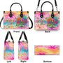 Peace Y_E2_80_99all Peace Tree Hippie Tie Dye Leather Bag Gift for Women _8_ nvdVw