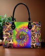 Peace Y_E2_80_99all Tie Dye Sunflower Leopard Hippie Leather Bag Gift for Women _1_ XUWBg