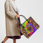 Peace Y_E2_80_99all Tie Dye Sunflower Leopard Hippie Leather Bag Gift for Women _4_ HHGBE