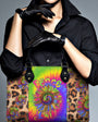 Peace Y_E2_80_99all Tie Dye Sunflower Leopard Hippie Leather Bag Gift for Women _8_ wudoA