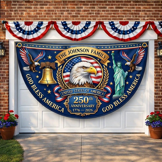 Personalized250thSemiquincentennialBuntingFlag_CustomFamilyNameUSA250thAnniversaryFlag007