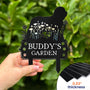 Pet Lover Gift Dog Garden Metal Stake Personalized Garden Stake_3
