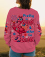 Pretty in Pink Flamingo Ready to Drink Funny Summer Tee for Women AOP Shirts _10_ qheto