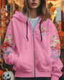 Pretty in Pink Flamingo Ready to Drink Vibrant Summer Tee for Women AOP Shirts _11_ 7J5OV