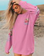 Pretty in Pink Flamingo Ready to Drink Vibrant Summer Tee for Women AOP Shirts _9_ K3OFx