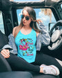 Pretty in Pink Ready To Drink Flamingo Fun Graphic Tee with Drink Peace _26 Flower for Women AOP Shirts _11_ 3OOmH