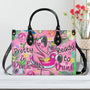 Pretty in Pink _26 Ready to Drink Flamingo Hippie Leather Bag Gift for Women _2_ H4RDA