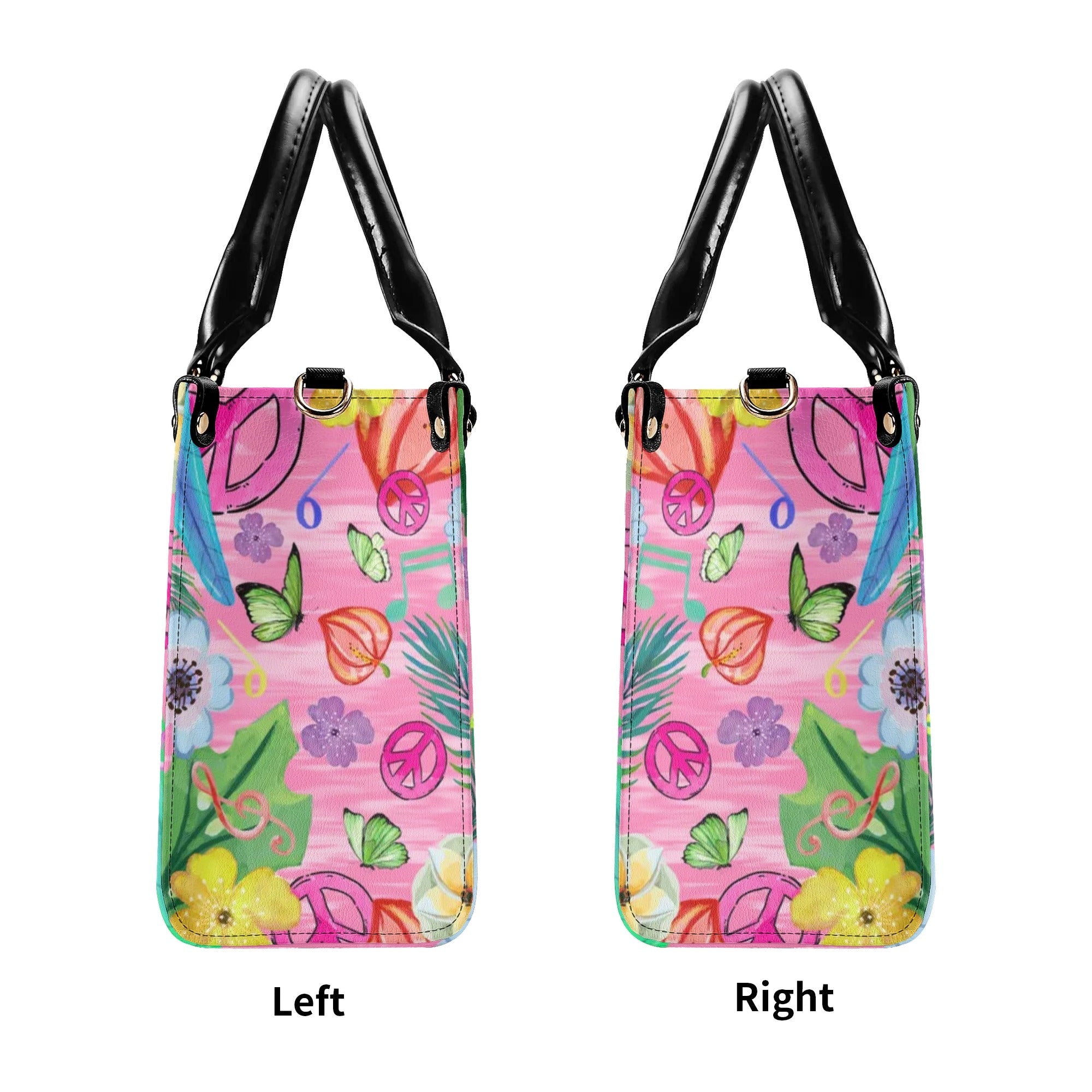 Pretty in Pink _26 Ready to Drink Flamingo Hippie Leather Bag Gift for Women _4_ 0OJrI