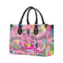 Pretty in Pink _26 Ready to Drink Flamingo Hippie Leather Bag Gift for Women _5_ yFF61