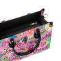 Pretty in Pink _26 Ready to Drink Flamingo Hippie Leather Bag Gift for Women _6_ mpV5B