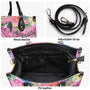 Pretty in Pink _26 Ready to Drink Flamingo Hippie Leather Bag Gift for Women _7_ HrpTQ