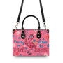Pretty in Pink _26 Ready to Drink Flamingo Patriot Drink Cocktail Leather Bag _3_ ZbDKr
