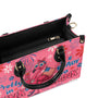 Pretty in Pink _26 Ready to Drink Flamingo Patriot Drink Cocktail Leather Bag _5_ r7Ynb