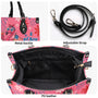 Pretty in Pink _26 Ready to Drink Flamingo Patriot Drink Cocktail Leather Bag _6_ ByvqM