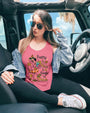 Pretty in Pink _26 Ready to Drink Flamingo Ready to Drink Funny Summer Design for Women AOP Shirts _12_ 4QWCB