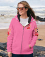 Pretty in Pink _26 Ready to Drink Flamingo with Wine Graphic for Women AOP Shirts _11_ B2tAE