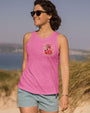 Pretty in Pink _26 Ready to Drink Flamingo with Wine Graphic for Women AOP Shirts _13_ XFhp9