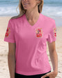 Pretty in Pink _26 Ready to Drink Flamingo with Wine Graphic for Women AOP Shirts _5_ LHYTI