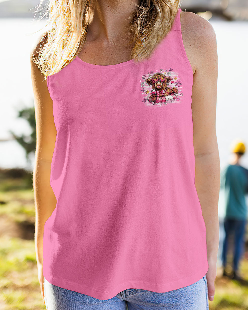 Pretty in Pink and Ready to Drink Funny Cow Retro Vibes with Pink Bowtie _26 Glasses AOP Shirts _11_ 3NYdw