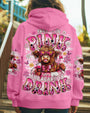Pretty in Pink and Ready to Drink Funny Cow Retro Vibes with Pink Bowtie _26 Glasses AOP Shirts _5_ Ha4F9