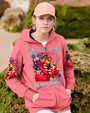 Proud to Be an Amerimingo Flamingo USA Flag Funny Summer AOP Shirts _5_ vIF5y