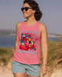Proud to Be an Amerimingo Flamingo USA Flag Funny Summer AOP Shirts _7_ HAfx0