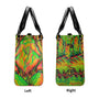 Psychedelic Eye Trippy Hippie Leather Bag Gift for Women _5_ 4C8q9