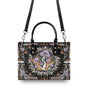 Psychedelic Mushroom with Eyes Hippie Leather Bag Gift for Women _10_ k0SYL