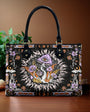 Psychedelic Mushroom with Eyes Hippie Leather Bag Gift for Women _1_ oTxaG