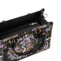 Psychedelic Mushroom with Eyes Hippie Leather Bag Gift for Women _7_ mhSJS