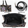 Psychedelic Mushroom with Eyes Hippie Leather Bag Gift for Women _8_ XfUgc