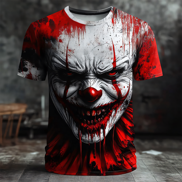Halloween Horror Characters Shirt – Personalized AOP Shirt - Halloween Gift For Horror Fans