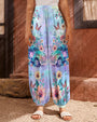 RUNNING AGAINST THE WIND ALL OVER PRINT YHHG0410232_Bottoms_Carrot Pants_S 1 hT8Gy