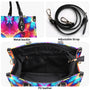 Rainbow Butterfly Fantasy Hippie Leather Bag Gift for Women _7_ orSSf