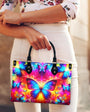Rainbow Butterfly Fantasy Hippie Leather Bag Gift for Women _9_ UdWG7