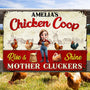 RiseAndShineMotherCluckers PersonalizedClassicMetalSigns DEF