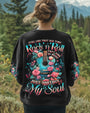 Rock and Roll Soothes My Soul Floral Guitar and Music Quote AOP Shirts _7_ mhBUQ