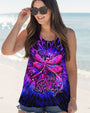 She Is Strong Dragonfly Tie Dye Neon Inspirational AOP Shirts _12_ ldGso