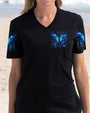 She Whispered Back I Am the Storm Blue Lightning Butterfly Graphic AOP Shirts _11_ PAWLs
