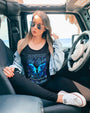 She Whispered Back I Am the Storm Blue Lightning Butterfly Graphic AOP Shirts _5_ i2hu8