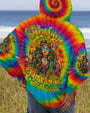 She is Sunshine Just Like a Rainbow After the Rain Tie Dye Hippie Girl AOP Shirts _13_ kSnAS