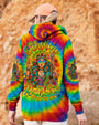She is Sunshine Just Like a Rainbow After the Rain Tie Dye Hippie Girl AOP Shirts _14_ GDFSg