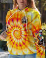 She is Sunshine Mixed with a Little Hurricane Sunflower Skull Tie Dye Graphic AOP Shirts _4_ GDi4Q