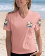 Sheep On Sheeping On Cute Sheep Design with Peace Sign _26 Floral Details AOP Shirts _13_ dS1ZQ