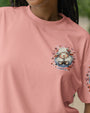 Sheep On Sheeping On Cute Sheep Design with Peace Sign _26 Floral Details AOP Shirts _9_ Em0bg